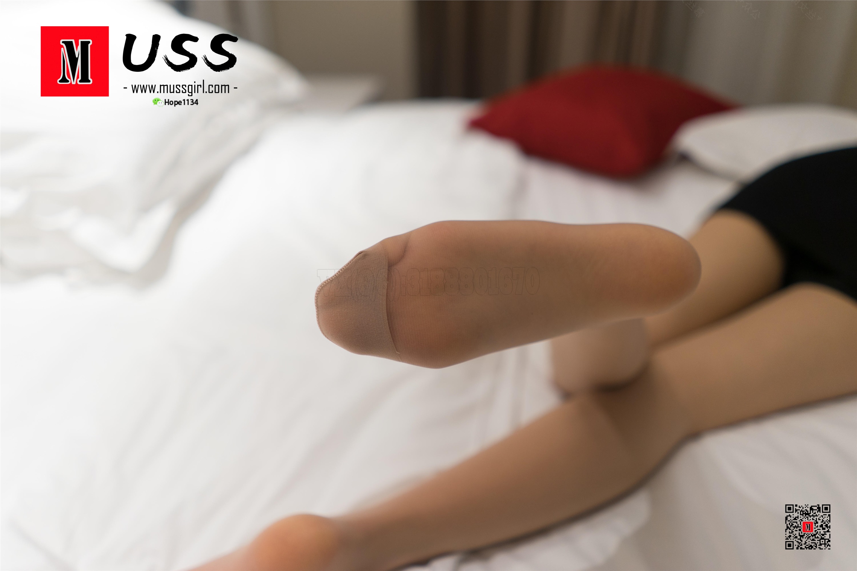 MussGirl慕丝女郎  NO.007 睡试员晶晶